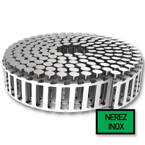Plastic coil nails 15° 2,8 x 38 RING AISI 304 ARCA - slide 0