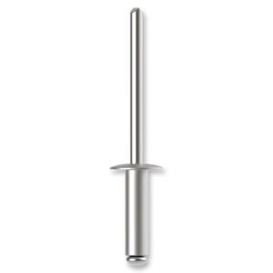 Nýt trhací AlSt 3 x 12 mm, DIN 7337, plochá hlava - slide 0