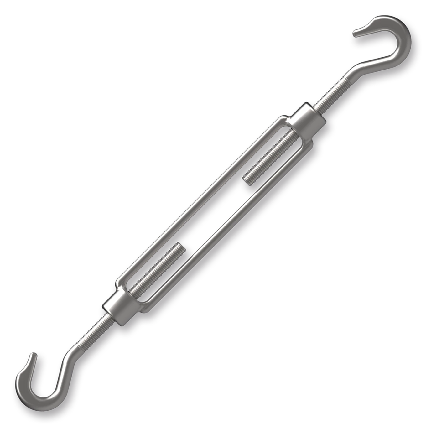 Napínák M16, DIN 1480, hák hák, ZB - slide 0