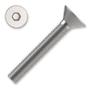 Šroub se zápust. hlavou imbus M5x45 ZB DIN 7991, 10.9