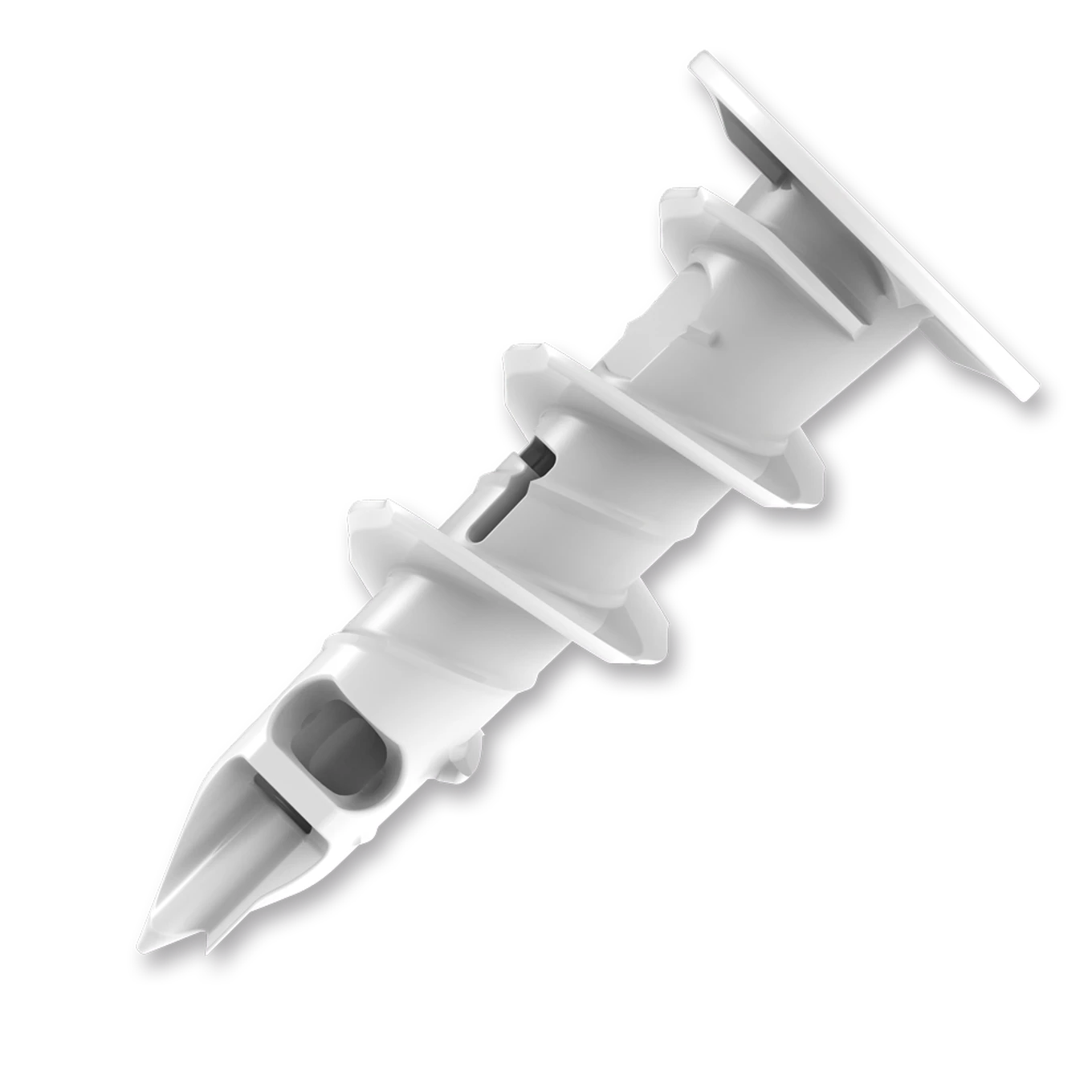 Hmoždinka turbo 10x35mm, nylon - slide 0