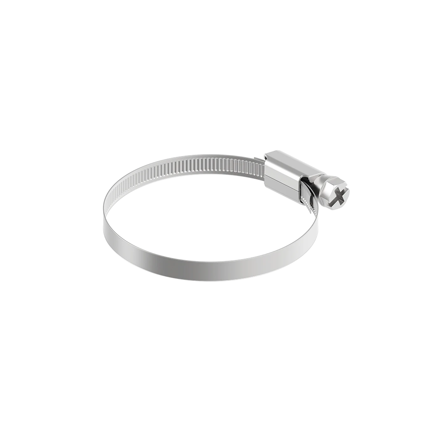 Hadicová spona šroubovací 9/30-45 W1-zinek bílý - slide 0