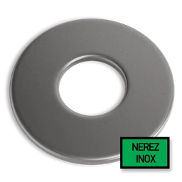 Podložka pro dřev.konstr. pro M6 A2 nerez DIN 440