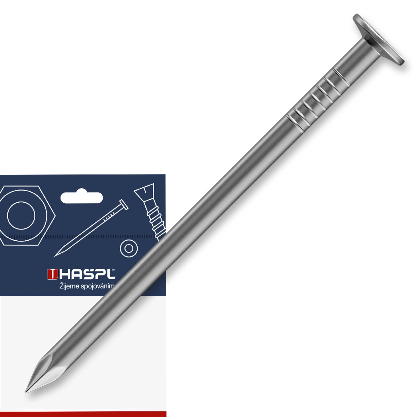 Stavební hřebíky 1,2 x 20 mm sáček-100 ks - slide 0