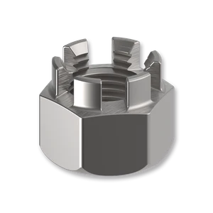 Matice korunková M14 ZB DIN 935, 6 - slide 0