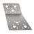 Angle brackets 135°