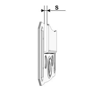 Úchytka obložení KB-5,0 - slide 2