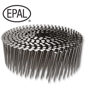 Coilnägel 16° 3,3 x 70, ring EPAL, flach gewickelt, blank - slide 0