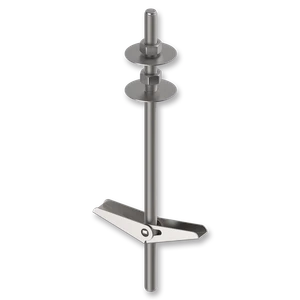 Hmoždinka sklopná dutinová HSD-M M5 + matka ZB - slide 0