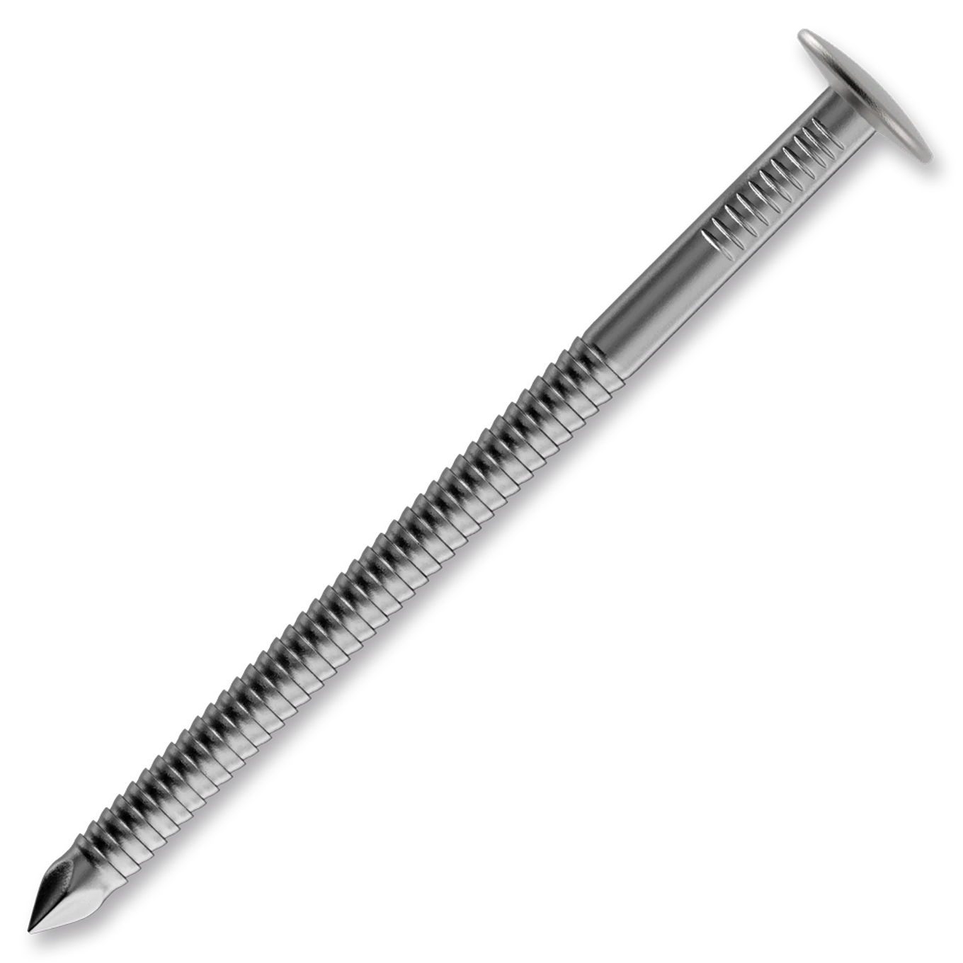 Konvexní hřebíky 2,8/3,0 x 65 mm válc.pod hlavou 20, čočk.hlava - slide 0