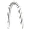 Skoby U na dřevěné sloupky 3,1 x 31 mm zinkované - 1 kg