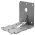 Angle brackets 90° reinforced
