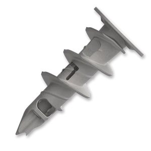 Hmoždinka turbo 10x35mm, Al - slide 0