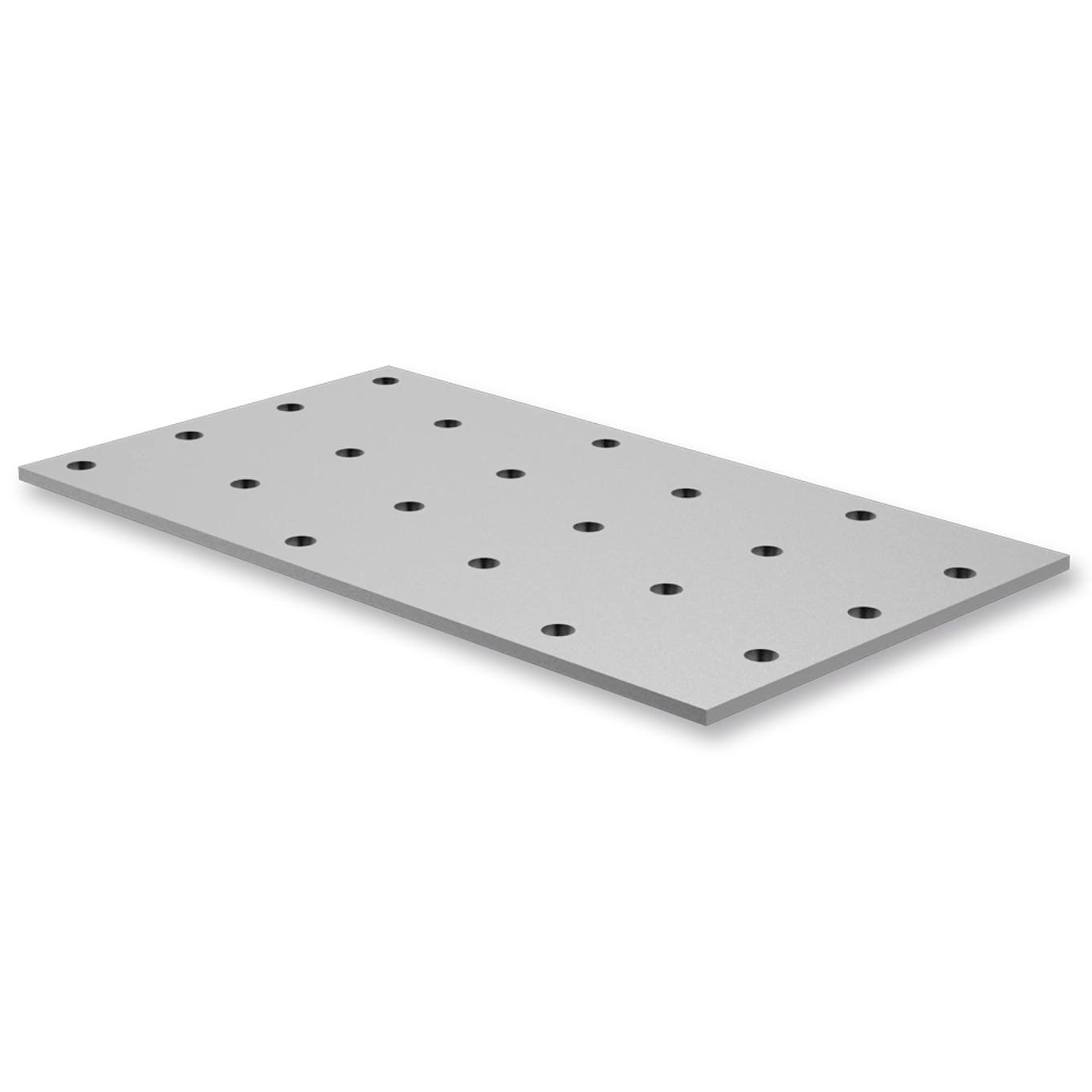 Děrovaná styčníková deska 80x80x2,0 - slide 0