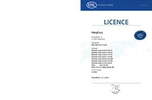 Licence EPAL