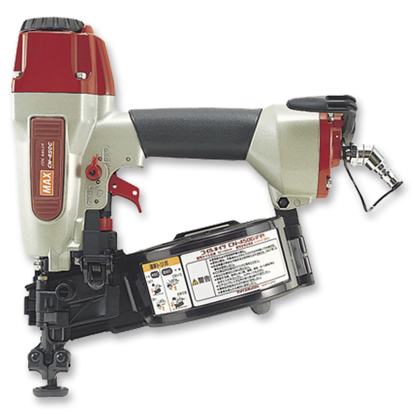 Hřebíkovačka pneumatická MAX CN-450G - slide 0