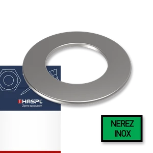 Podložka M6 A2 nerez DIN 125 sáček-10ks - slide 0