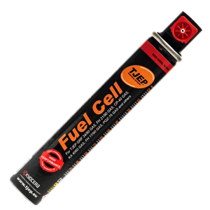 Dóza s plynem 165mm/40g/80ml - červený pruh - slide 0