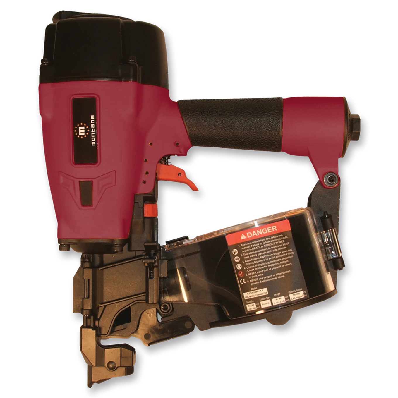 Hřebíkovačka pneumatická Montana CNP33-65MC/CE - slide 0