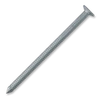 Konvexní hřebíky 2,1/2,3 x 45 mm válc.pod hlavou 10, žárový zinek