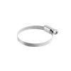 Hadicová spona šroubovací 9/25-40 W1-zinek bílý