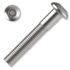 Šroub s půlkulatou hlavou, imbus M10x45 ZB ISO 7380-1 10.9