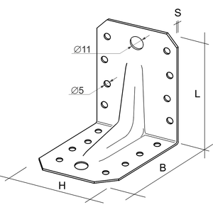 Úhelník 90° Typ4 Prolis 65x90x90x2,5 - slide 2