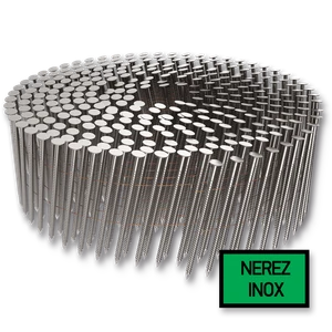 Hř. pásk. na drátku 16° 3,1 x 90 konvex NEREZ A2 - slide 0