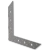 "L" and "T" plate brackets