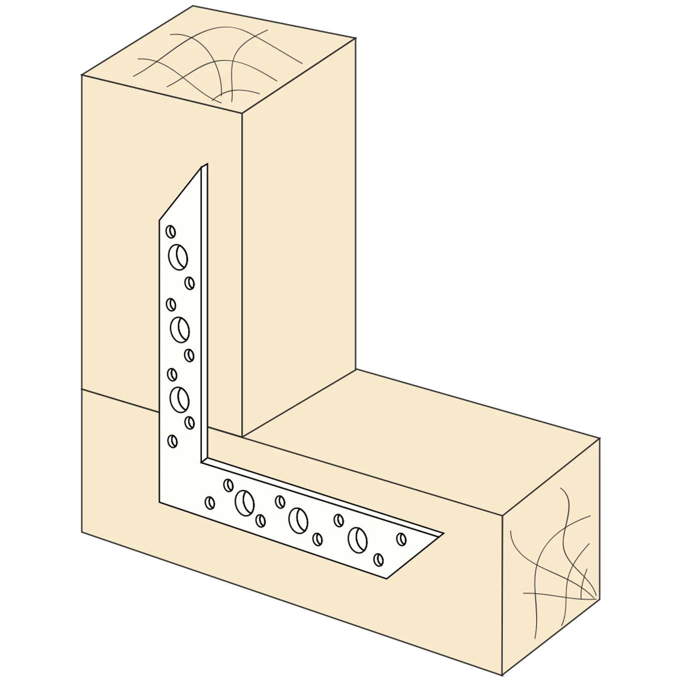 Rohovník 85x85x32x2,0 - slide 1