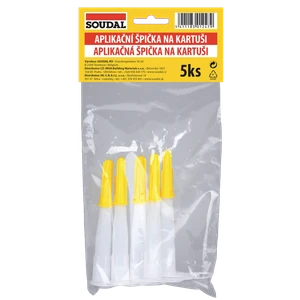 Sada špiček na kartuše - 5ks - slide 0