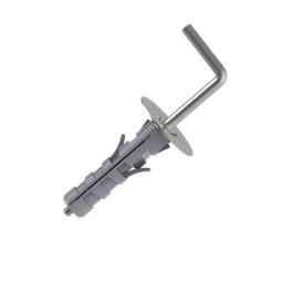 Dübel HPK-L 8x40, mit L-Haken, Nylon