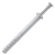 Hammer drive plugs collar type