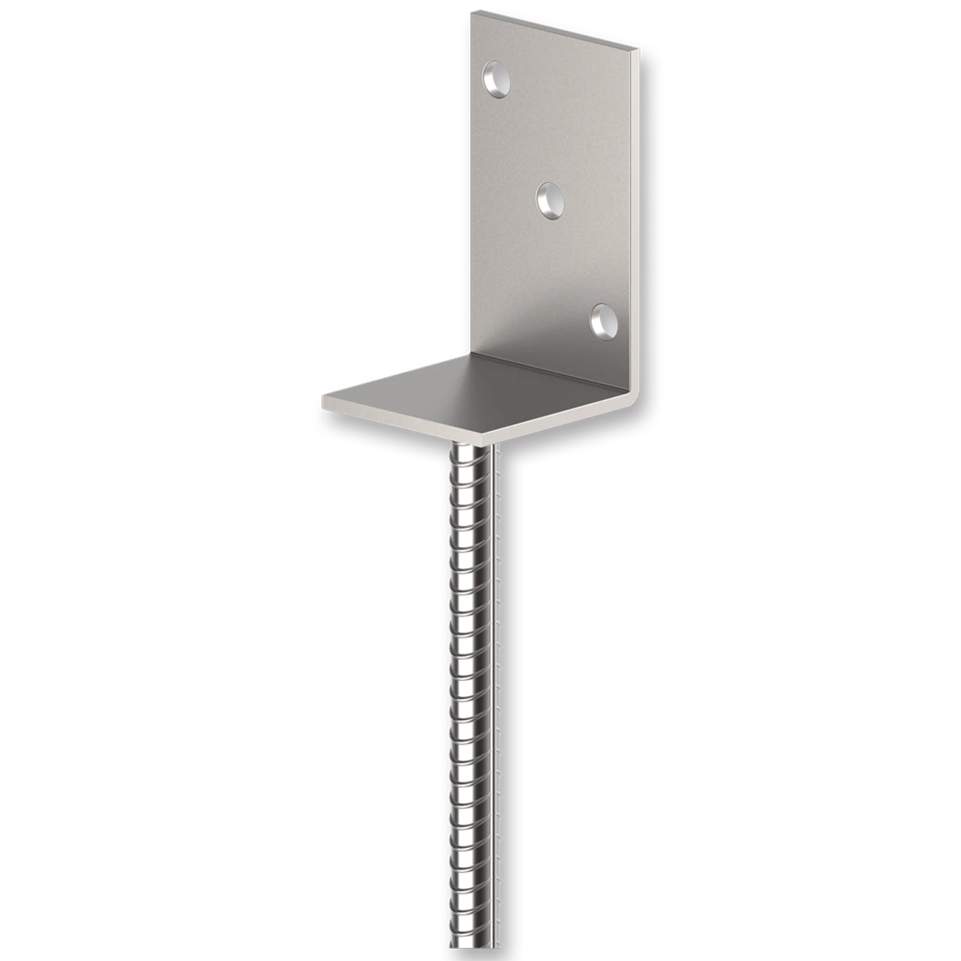 Patka kotevní do betonu Typ L 100x80x4,0 - slide 0