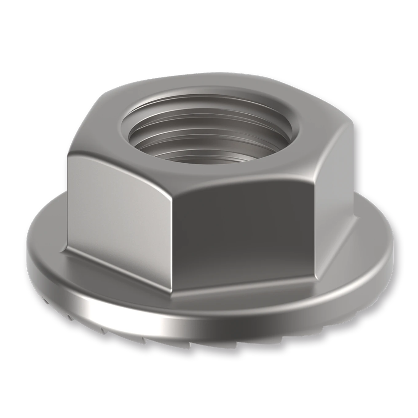 Matice s ozubeným límcem M20 ZB DIN 6923, 8 - slide 0