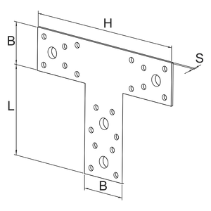 Spojovač T 160x98x45x2,0 - slide 2