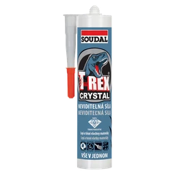 Soudal T-REX CRYSTAL - 290ml