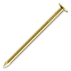 Strojní hřebíky 2,1 x 45 13µ žlutý zinek