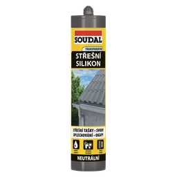 Soudal Střešní silikon 280 ml