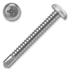 Šroub samovrtný TEX 3,9x38 ZB půlk.hlava PH2 DIN7504N