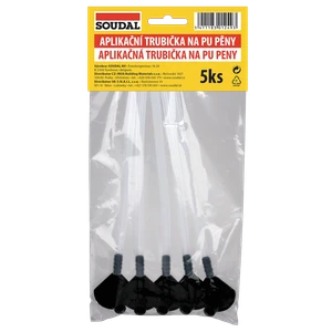 Sada trubiček na pěnu - 5ks - slide 0
