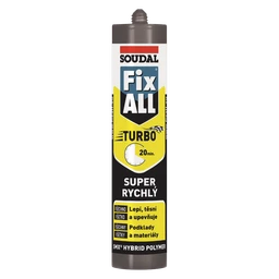Soudal Fix ALL TURBO bílý - 290ml