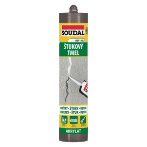 Soudal Štukový tmel - 280ml - slide 0