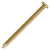 Brass round head nails
