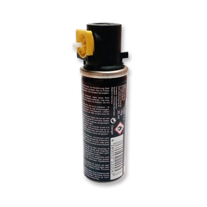 Dóza s plynem 78mm/18g/30ml - žlutý pruh - slide 0