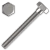 Bolts with hexagon head