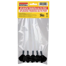 Sada trubiček na pěnu - 5ks