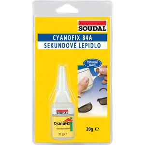 Soudal CYANOFIX 84A - 20g - slide 0