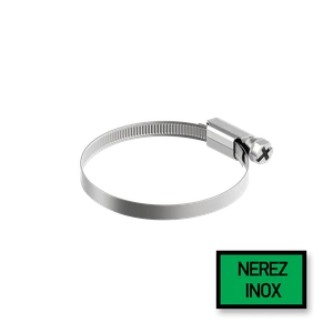 Hadicová spona šroubovací 9/90-110 W4-NEREZ A2 - slide 0