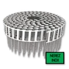 15° Coilnägel plastikgebunden 2,3 x 55, Ring, Linsenkopf, Edelstahl A2